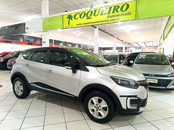 RENAULT CAPTUR 1.6 16V SCE FLEX LIFE X-TRONIC RENAULT CAPTUR 1.6 16V SCE FLEX LIFE X-TRONIC